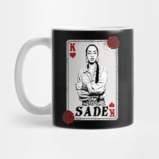 Vintage Card Sade Adu Mug